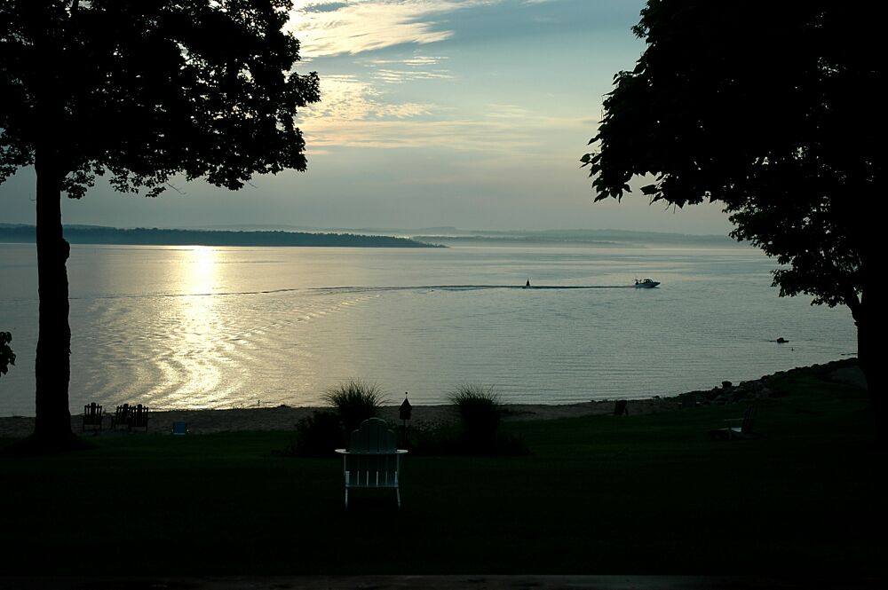 Porch View morning-2009